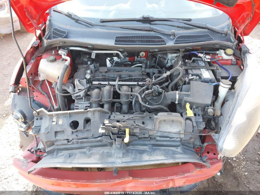 2015 Ford Fiesta Se VIN: 3FADP4BJ8FM224977 Lot: 43655518