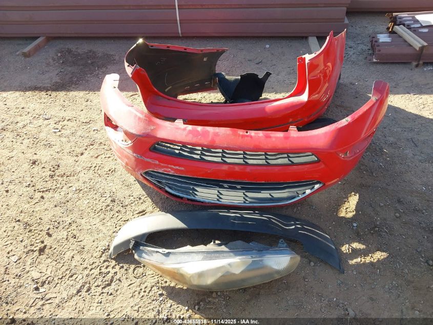 2015 Ford Fiesta Se VIN: 3FADP4BJ8FM224977 Lot: 43655518