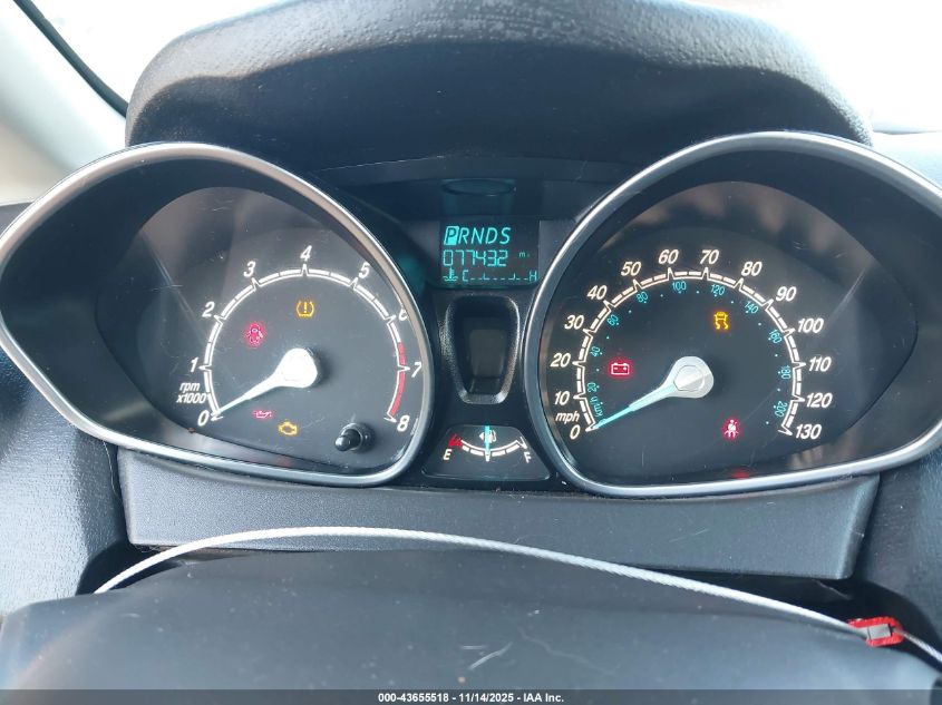 2015 Ford Fiesta Se VIN: 3FADP4BJ8FM224977 Lot: 43655518