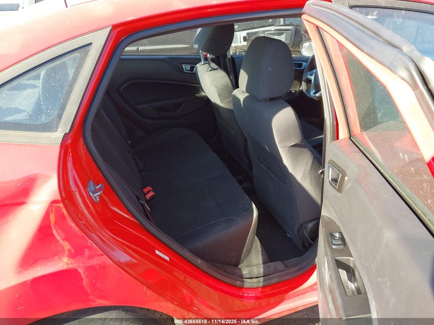 2015 Ford Fiesta Se VIN: 3FADP4BJ8FM224977 Lot: 43655518