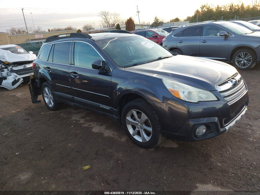 2013 SUBARU OUTBACK 2.5I LIMITED - 4S4BRCLC1D3253916