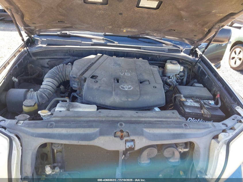 JTEZU14RX50057576 2005 TOYOTA 4RUNNER photo no. 10