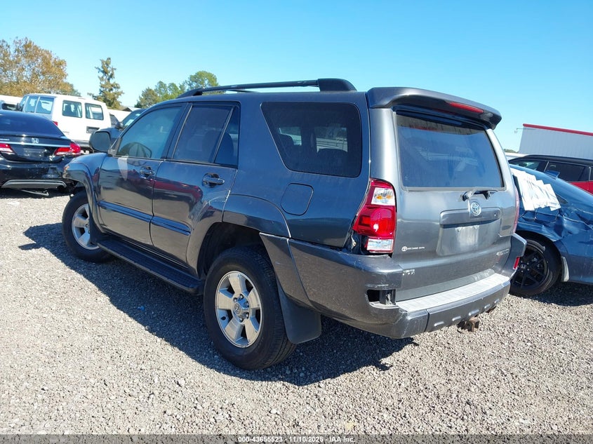 JTEZU14RX50057576 2005 TOYOTA 4RUNNER photo no. 3