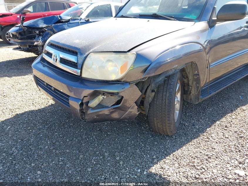 JTEZU14RX50057576 2005 TOYOTA 4RUNNER photo no. 6