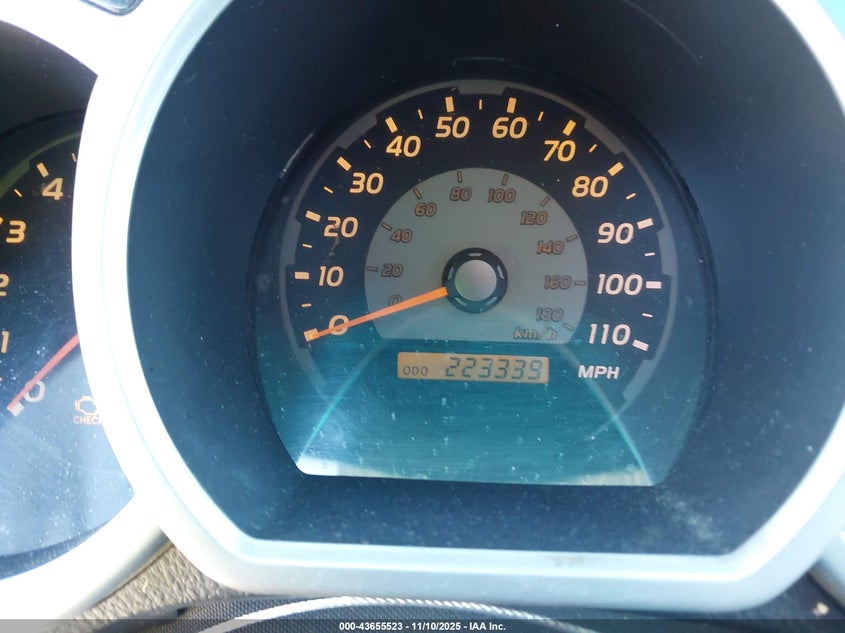 JTEZU14RX50057576 2005 TOYOTA 4RUNNER photo no. 7