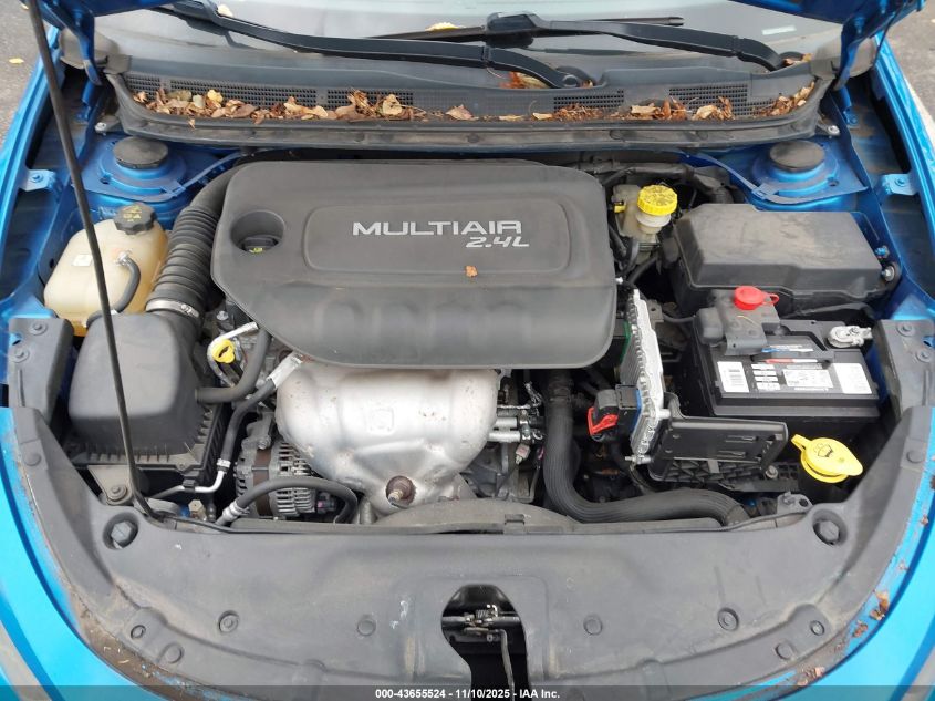 2015 Dodge Dart Sxt VIN: 1C3CDFBB6FD415865 Lot: 43655524