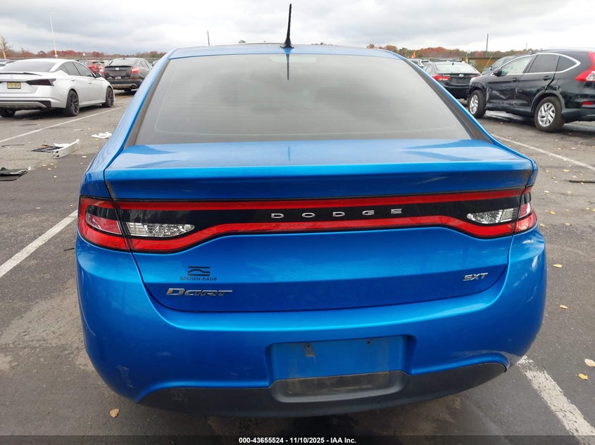 2015 Dodge Dart Sxt VIN: 1C3CDFBB6FD415865 Lot: 43655524