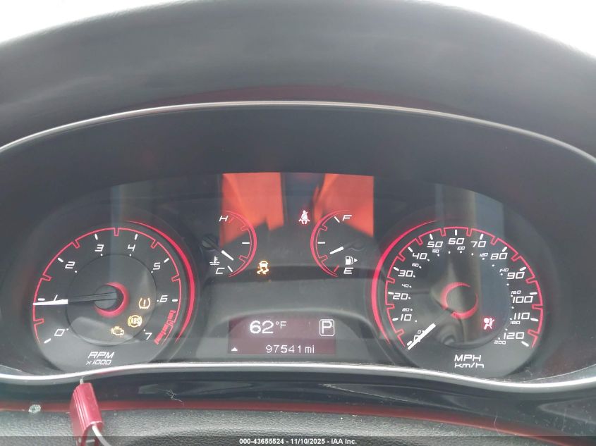 2015 Dodge Dart Sxt VIN: 1C3CDFBB6FD415865 Lot: 43655524