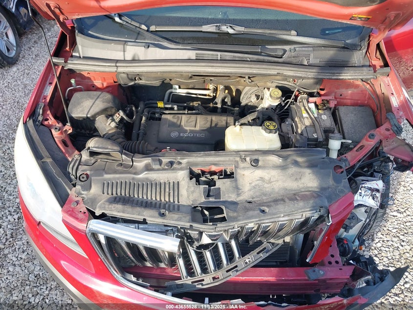 2014 Buick Encore Leather VIN: KL4CJGSB5EB691694 Lot: 43655528