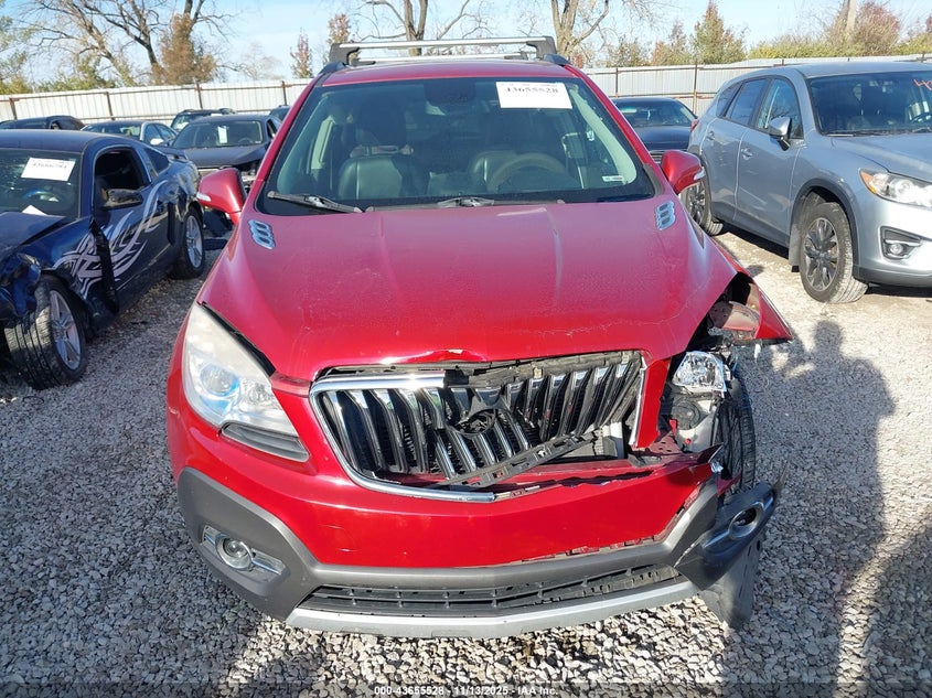 2014 Buick Encore Leather VIN: KL4CJGSB5EB691694 Lot: 43655528