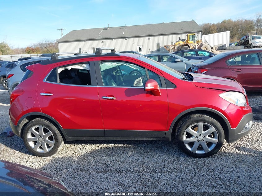 2014 Buick Encore Leather VIN: KL4CJGSB5EB691694 Lot: 43655528