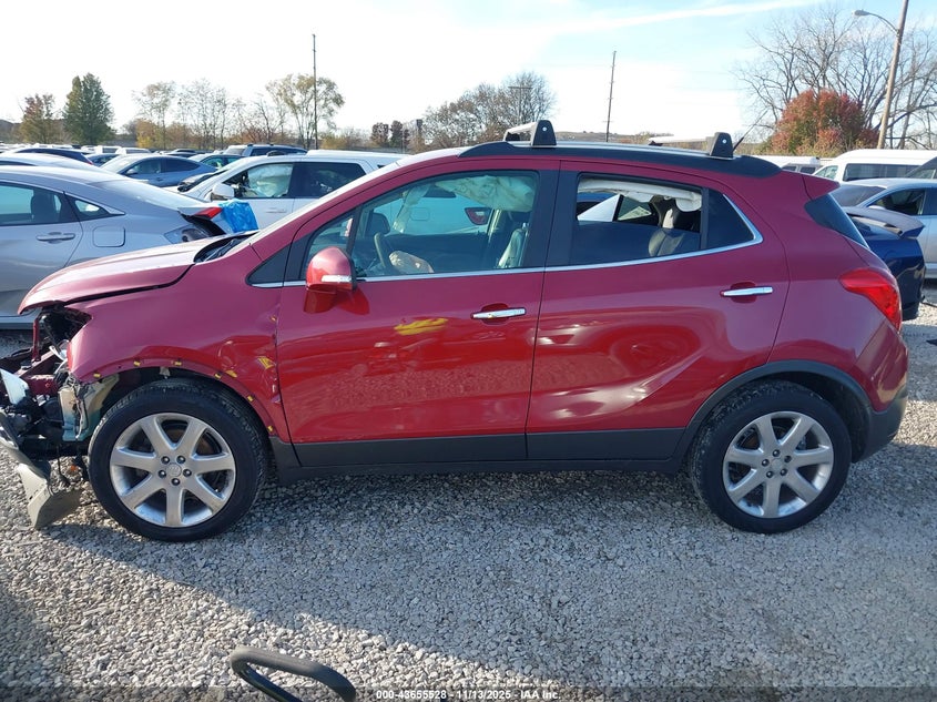 2014 Buick Encore Leather VIN: KL4CJGSB5EB691694 Lot: 43655528