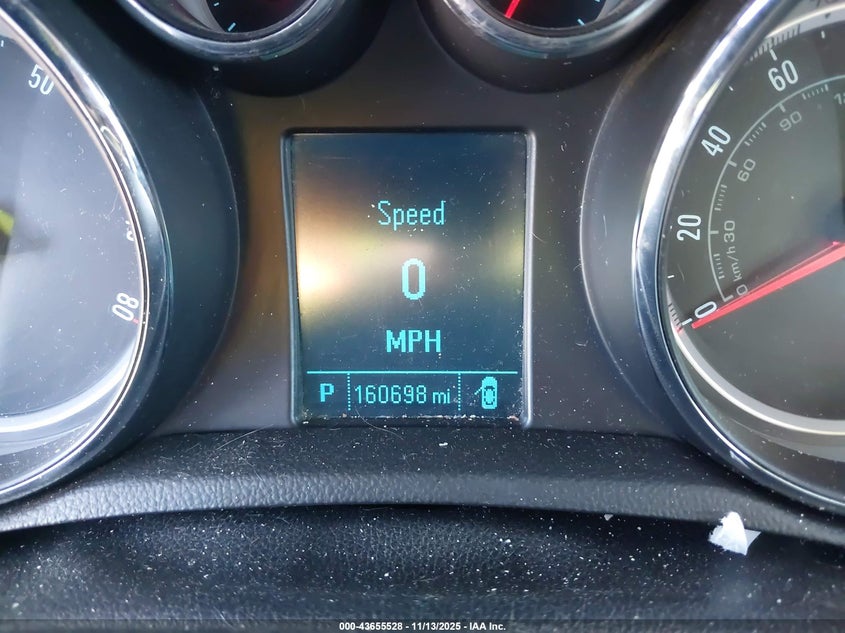 2014 Buick Encore Leather VIN: KL4CJGSB5EB691694 Lot: 43655528