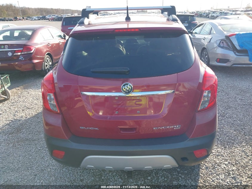 2014 Buick Encore Leather VIN: KL4CJGSB5EB691694 Lot: 43655528