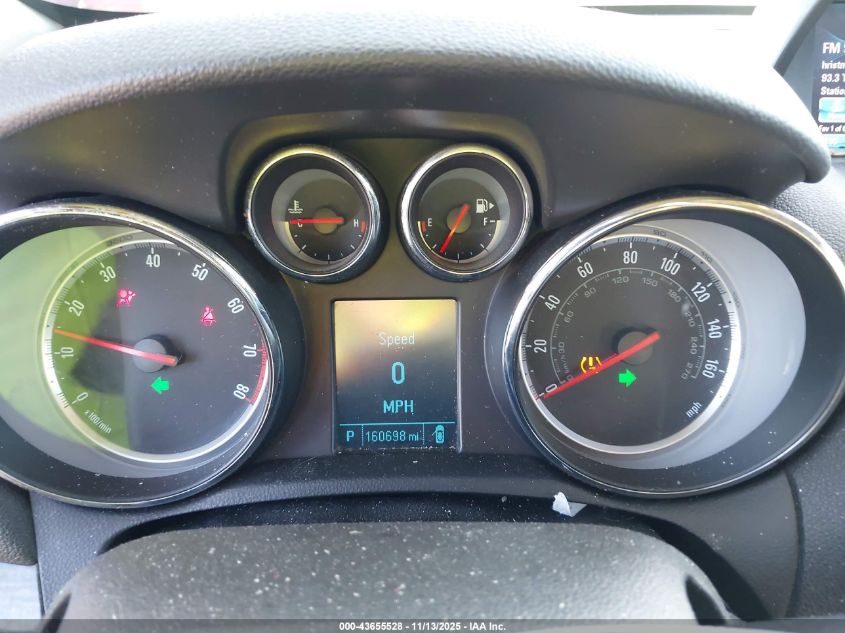 2014 Buick Encore Leather VIN: KL4CJGSB5EB691694 Lot: 43655528