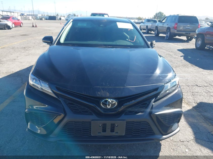 2024 TOYOTA CAMRY SE 4T1G11AK2RU257261