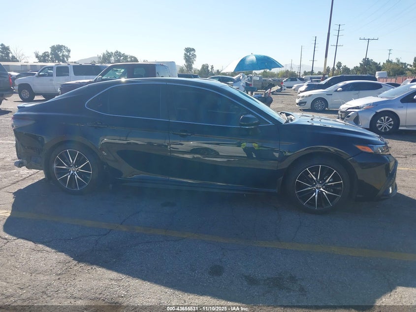2024 TOYOTA CAMRY SE 4T1G11AK2RU257261
