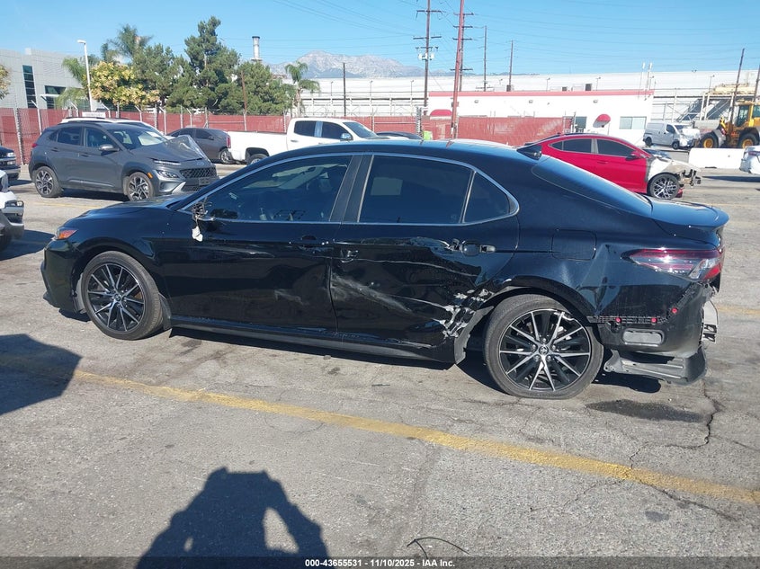 2024 TOYOTA CAMRY SE 4T1G11AK2RU257261