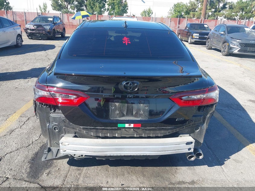 2024 TOYOTA CAMRY SE 4T1G11AK2RU257261