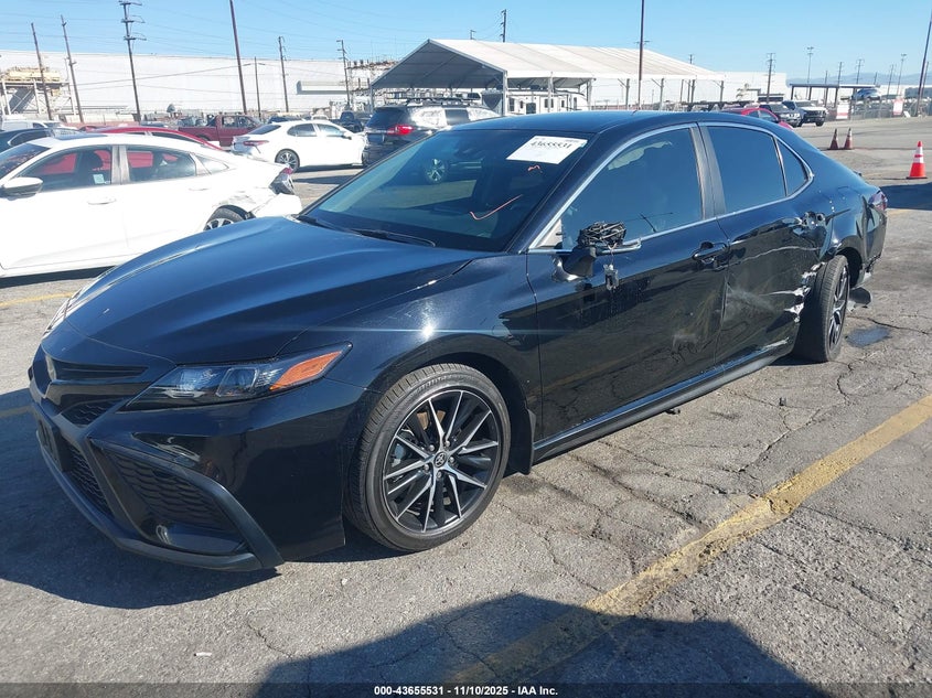2024 TOYOTA CAMRY SE 4T1G11AK2RU257261