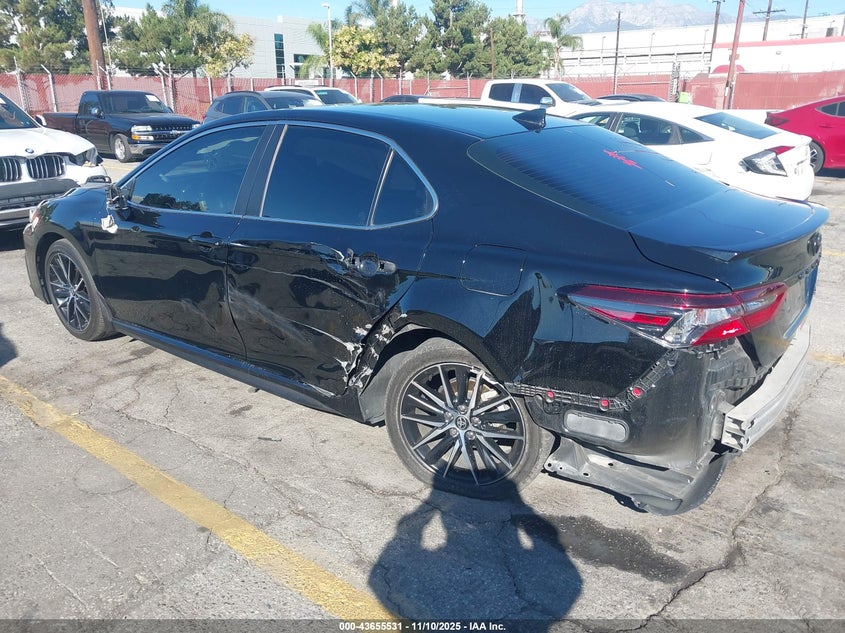 2024 TOYOTA CAMRY SE 4T1G11AK2RU257261