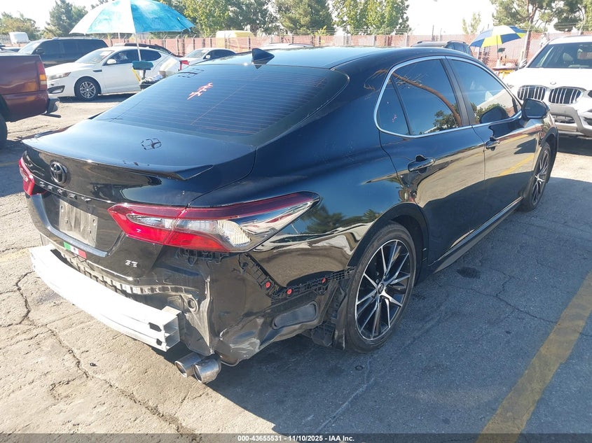 2024 TOYOTA CAMRY SE 4T1G11AK2RU257261