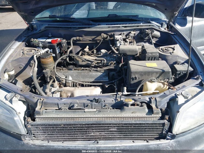 1996 Toyota Rav4 VIN: JT3HP10V3T0079270 Lot: 43655533