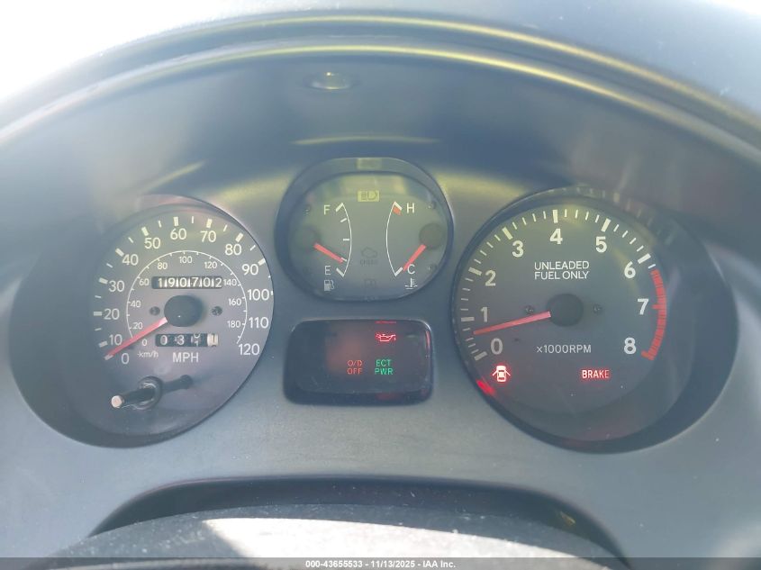 1996 Toyota Rav4 VIN: JT3HP10V3T0079270 Lot: 43655533