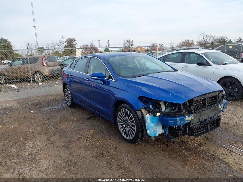 FORD FUSION SE