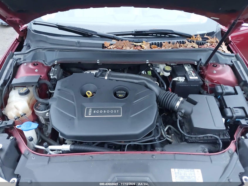 2016 LINCOLN MKZ - 3LN6L2J96GR618276