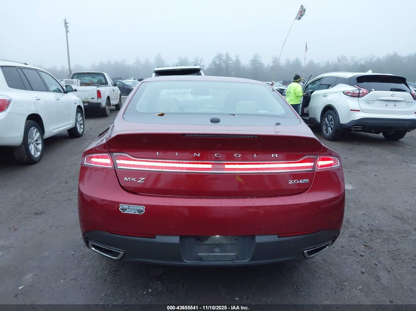 2016 LINCOLN MKZ - 3LN6L2J96GR618276