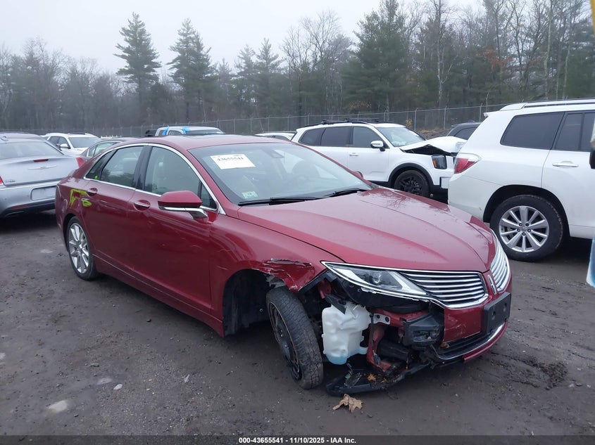 2016 LINCOLN MKZ - 3LN6L2J96GR618276