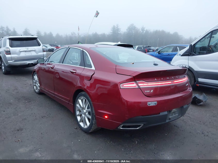 2016 LINCOLN MKZ - 3LN6L2J96GR618276