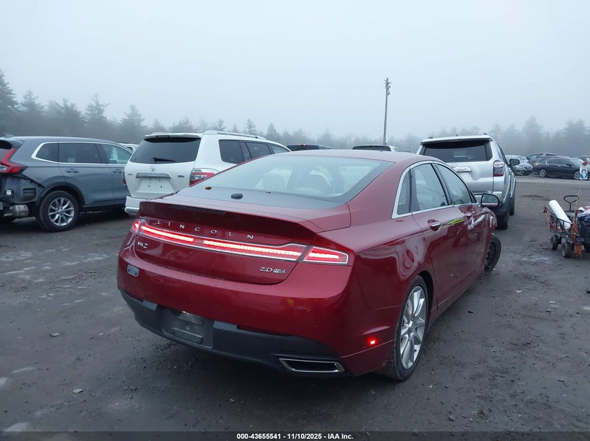 2016 LINCOLN MKZ - 3LN6L2J96GR618276