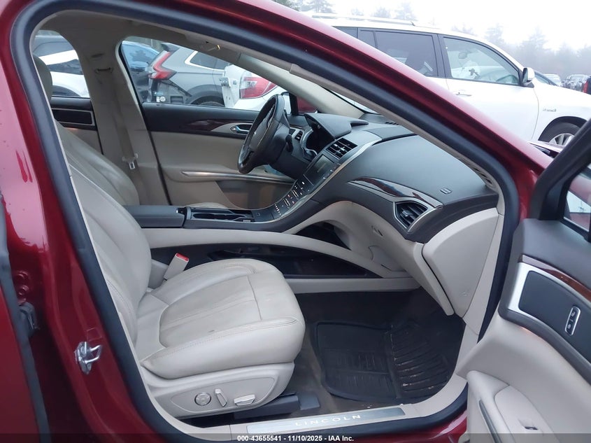 2016 LINCOLN MKZ - 3LN6L2J96GR618276