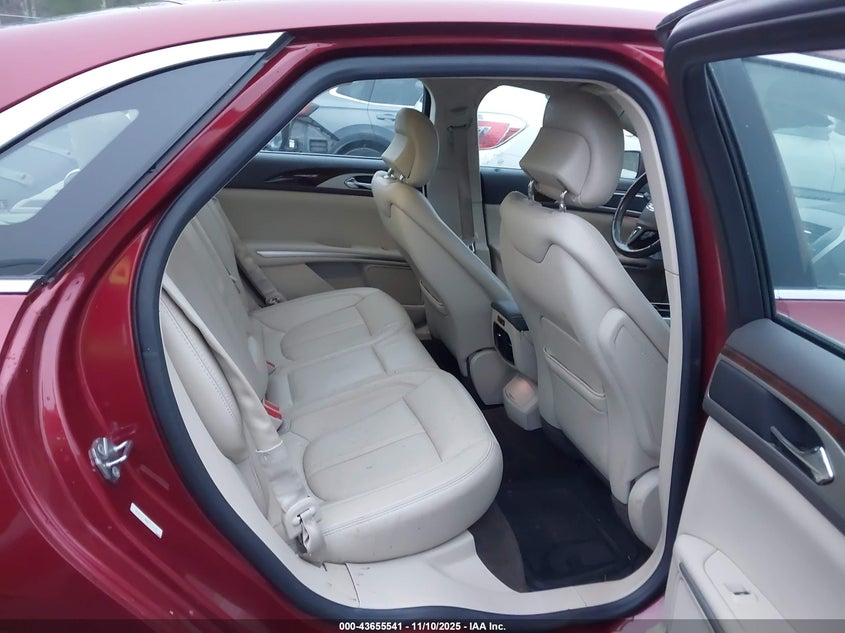 2016 LINCOLN MKZ - 3LN6L2J96GR618276