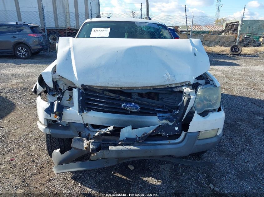 2006 Ford Explorer Xlt VIN: 1FMEU73E26UB74286 Lot: 43655543