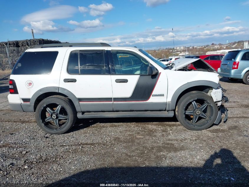 2006 Ford Explorer Xlt VIN: 1FMEU73E26UB74286 Lot: 43655543