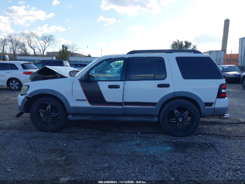 2006 Ford Explorer Xlt VIN: 1FMEU73E26UB74286 Lot: 43655543