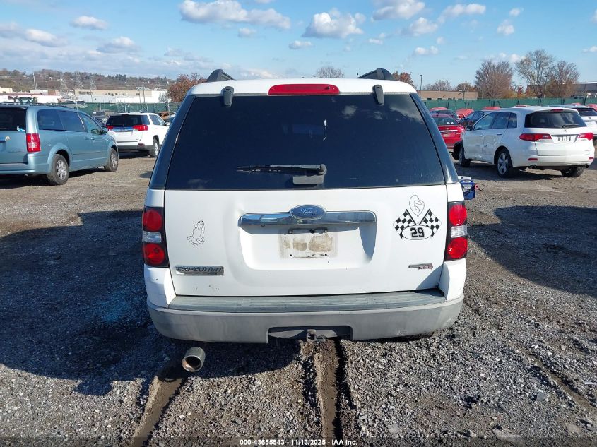 2006 Ford Explorer Xlt VIN: 1FMEU73E26UB74286 Lot: 43655543