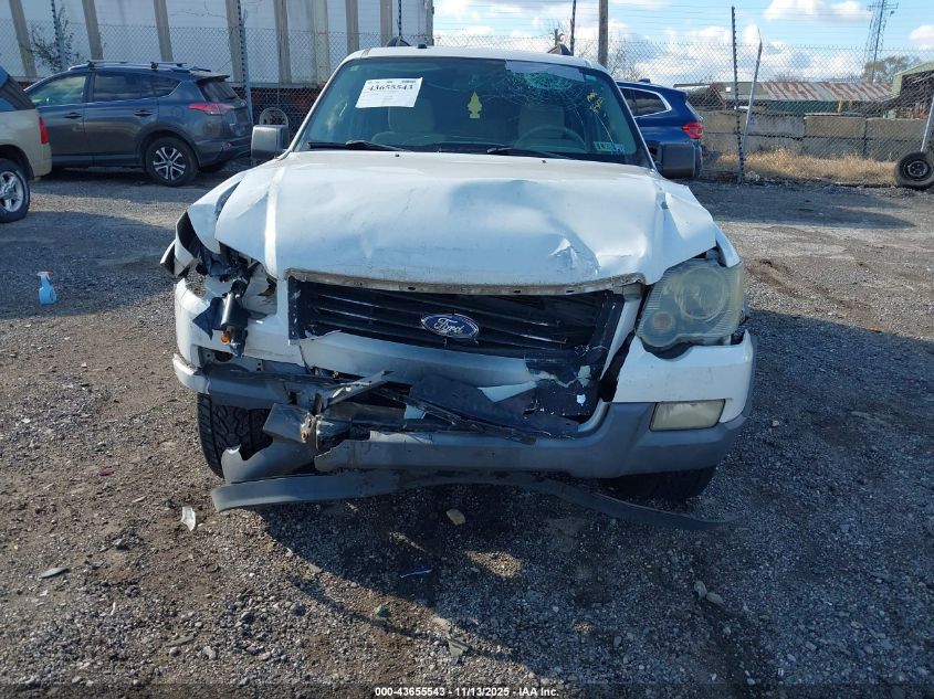 2006 Ford Explorer Xlt VIN: 1FMEU73E26UB74286 Lot: 43655543