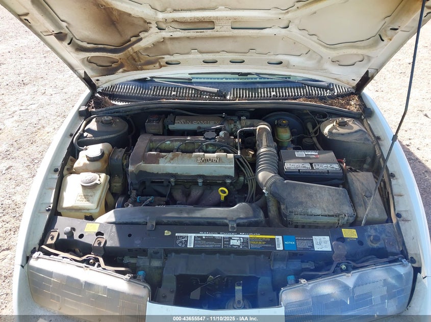 1994 Saturn Sl2 VIN: 1G8ZJ5570RZ215212 Lot: 43655547