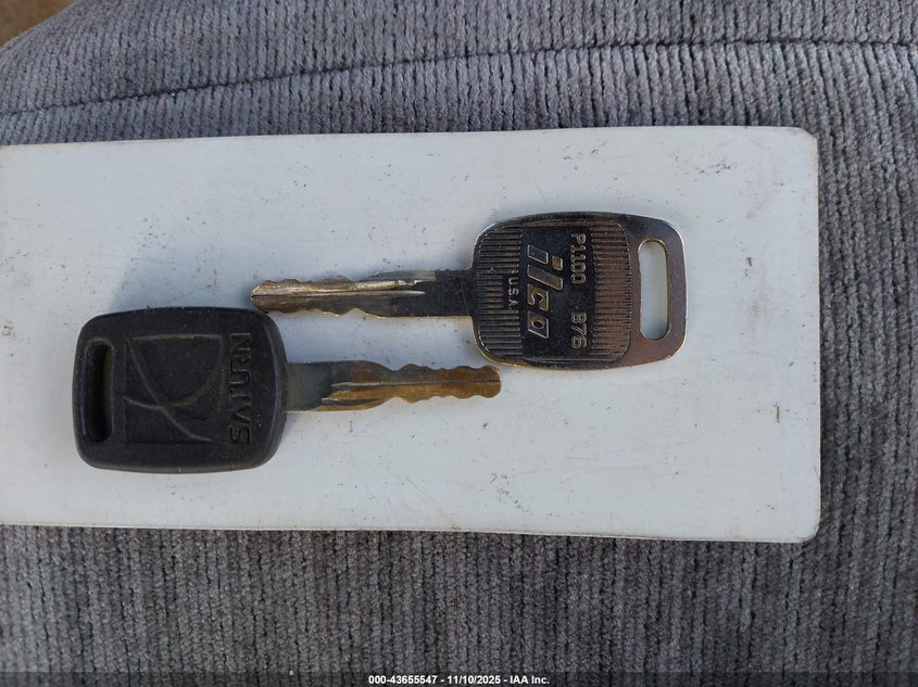 1994 Saturn Sl2 VIN: 1G8ZJ5570RZ215212 Lot: 43655547