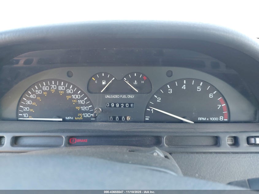 1994 Saturn Sl2 VIN: 1G8ZJ5570RZ215212 Lot: 43655547