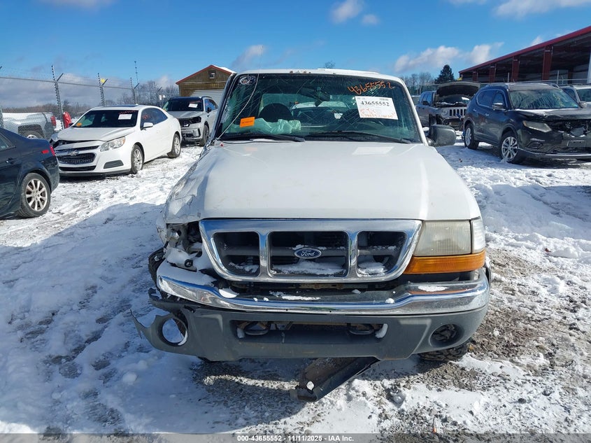 2000 Ford Ranger Xlt VIN: 1FTZR15X9YTB27915 Lot: 43655552