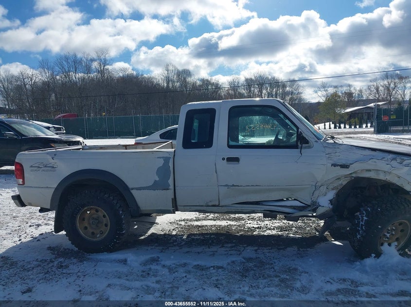 2000 Ford Ranger Xlt VIN: 1FTZR15X9YTB27915 Lot: 43655552