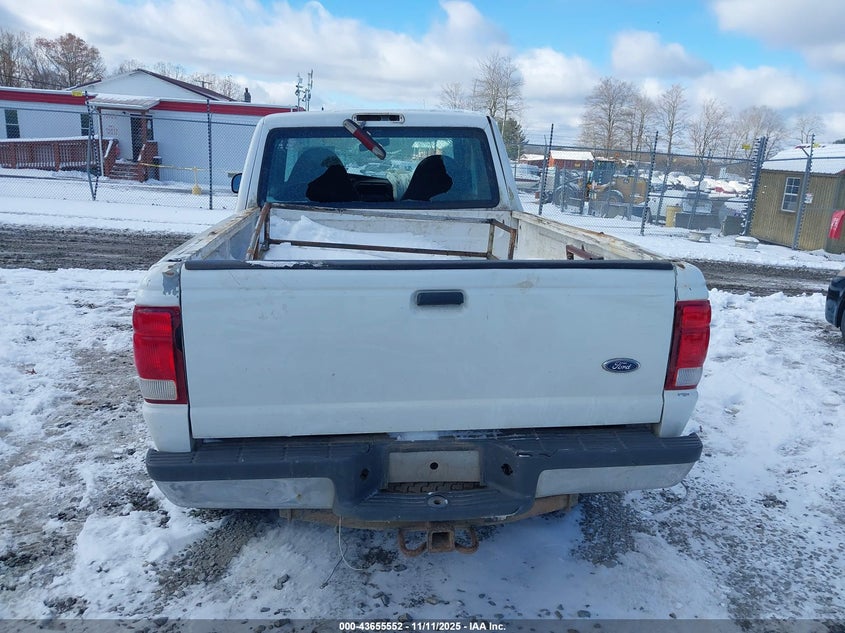 2000 Ford Ranger Xlt VIN: 1FTZR15X9YTB27915 Lot: 43655552
