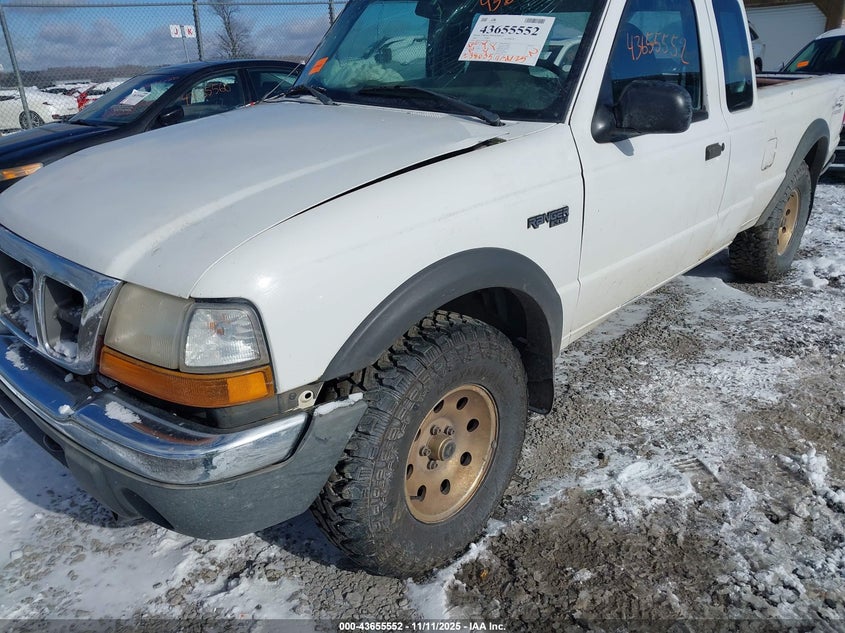 2000 Ford Ranger Xlt VIN: 1FTZR15X9YTB27915 Lot: 43655552