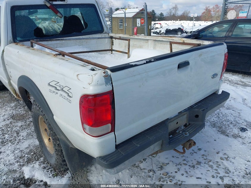 2000 Ford Ranger Xlt VIN: 1FTZR15X9YTB27915 Lot: 43655552