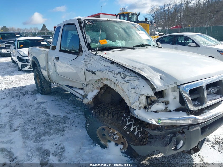2000 Ford Ranger Xlt VIN: 1FTZR15X9YTB27915 Lot: 43655552